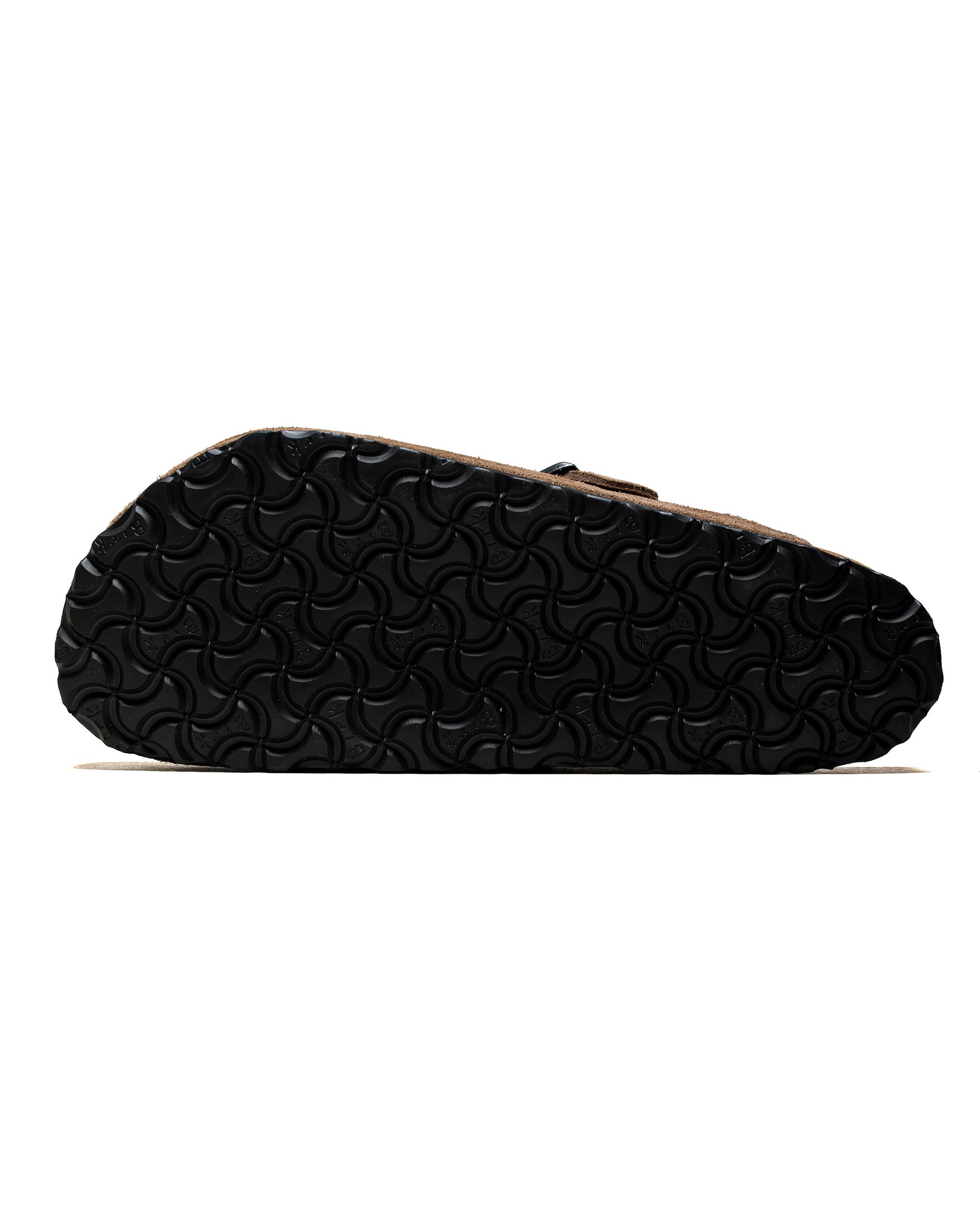 Birkenstock Boston Dark Tea Suede