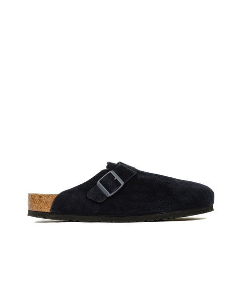 BirkenstockBostonMidnightSuede