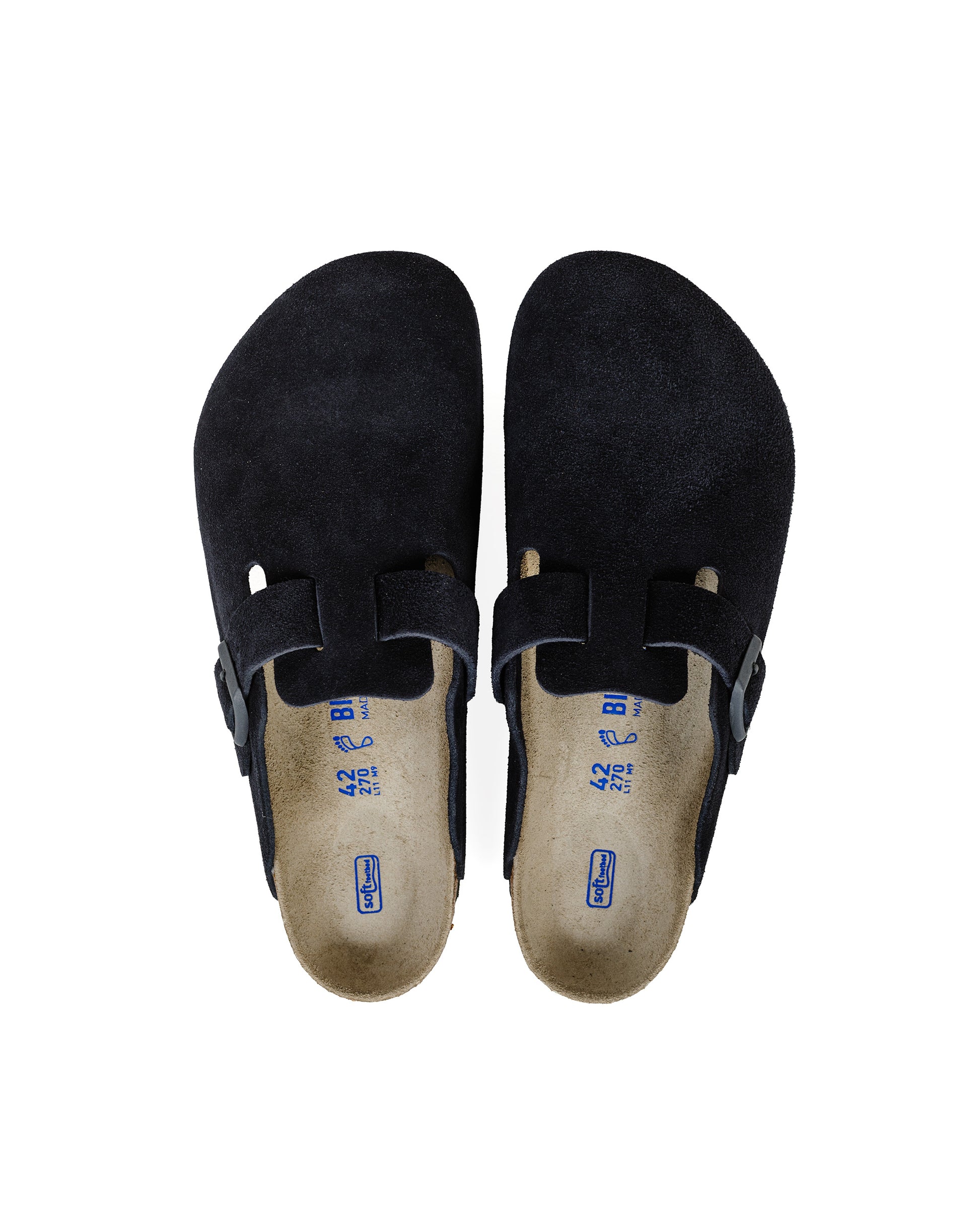 Birkenstock Boston Midnight Suede Top