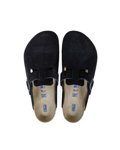 Birkenstock Boston Midnight Suede Top