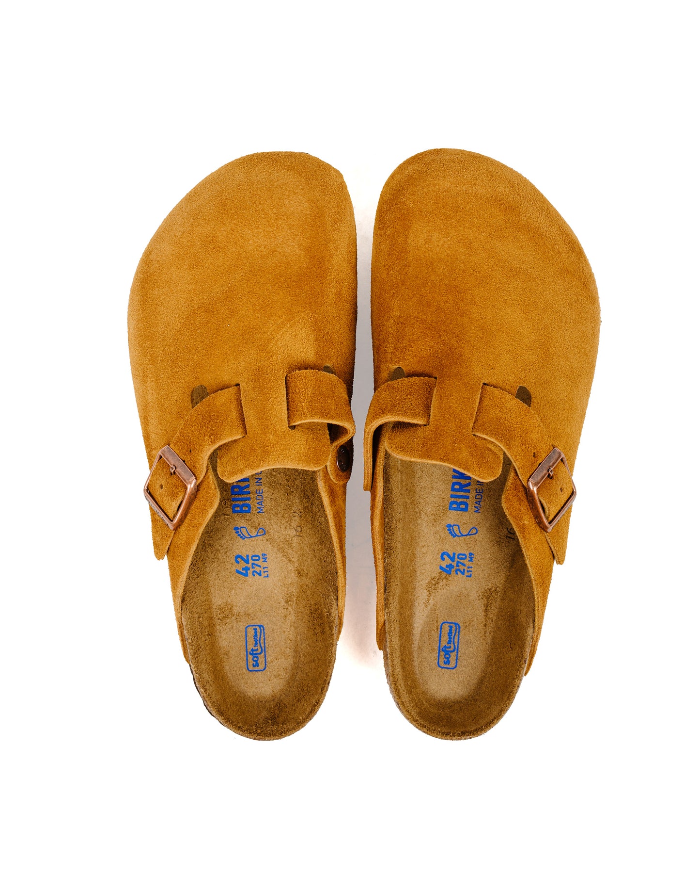 Birkenstock Boston Mink Suede Top