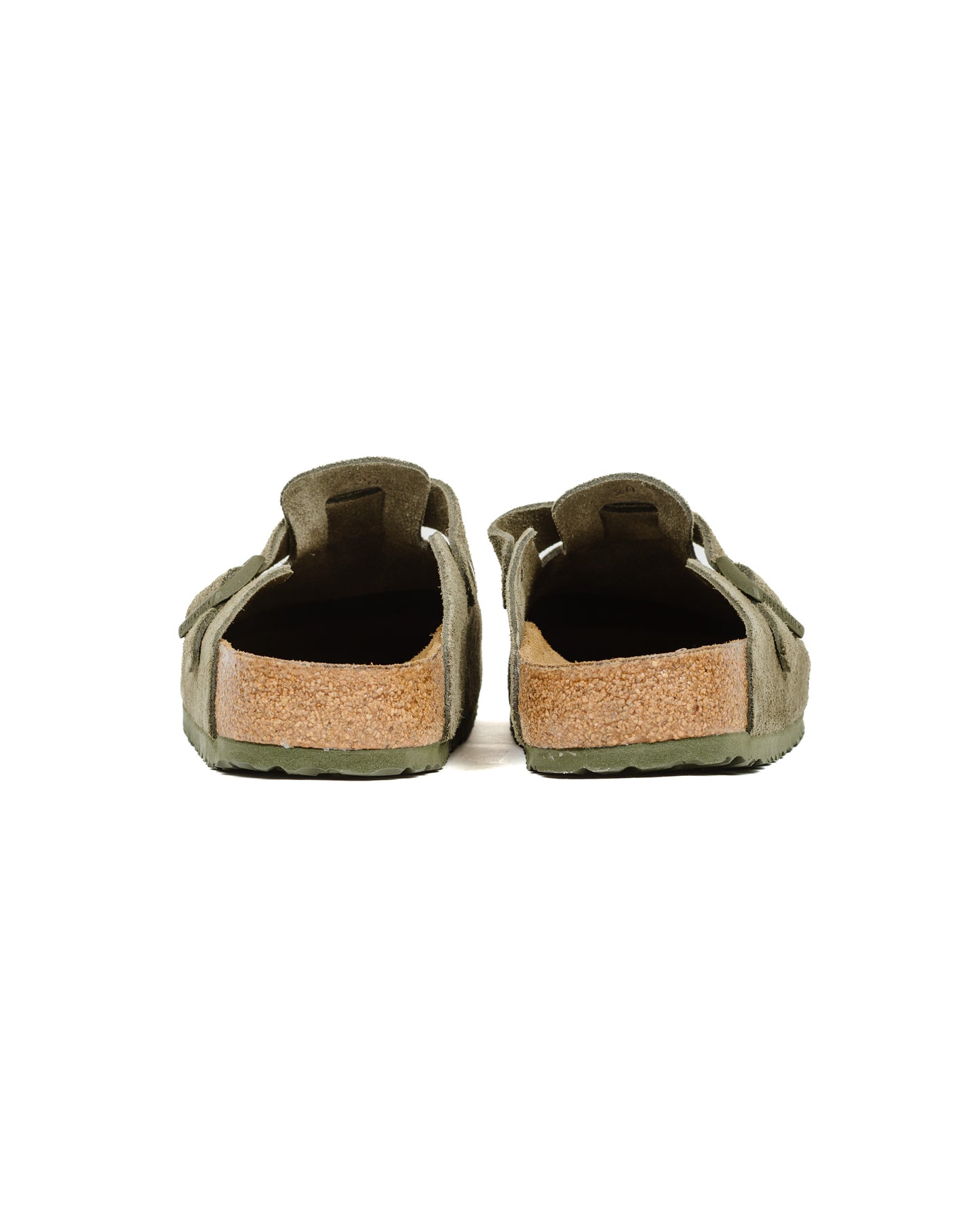 Birkenstock Boston Thyme Suede Rear