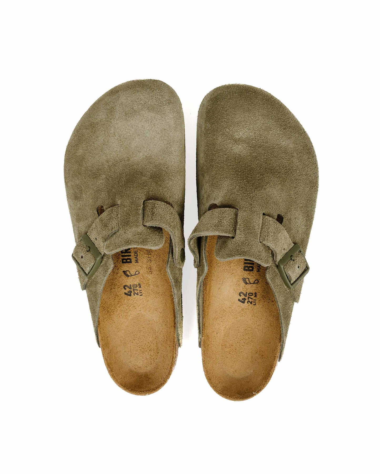 Birkenstock Boston Thyme Suede Top