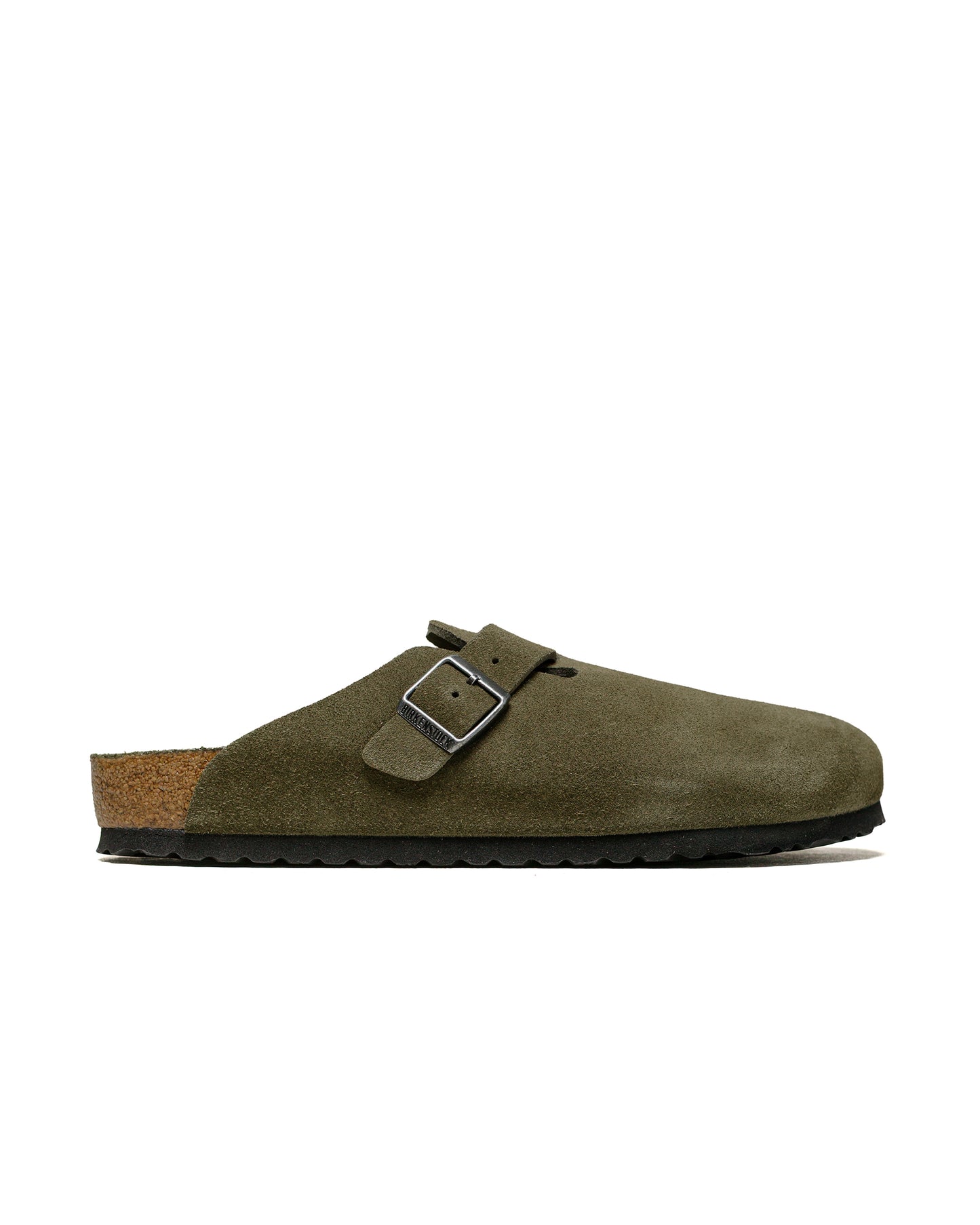 Birkenstock Boston Thyme Tonal Suede