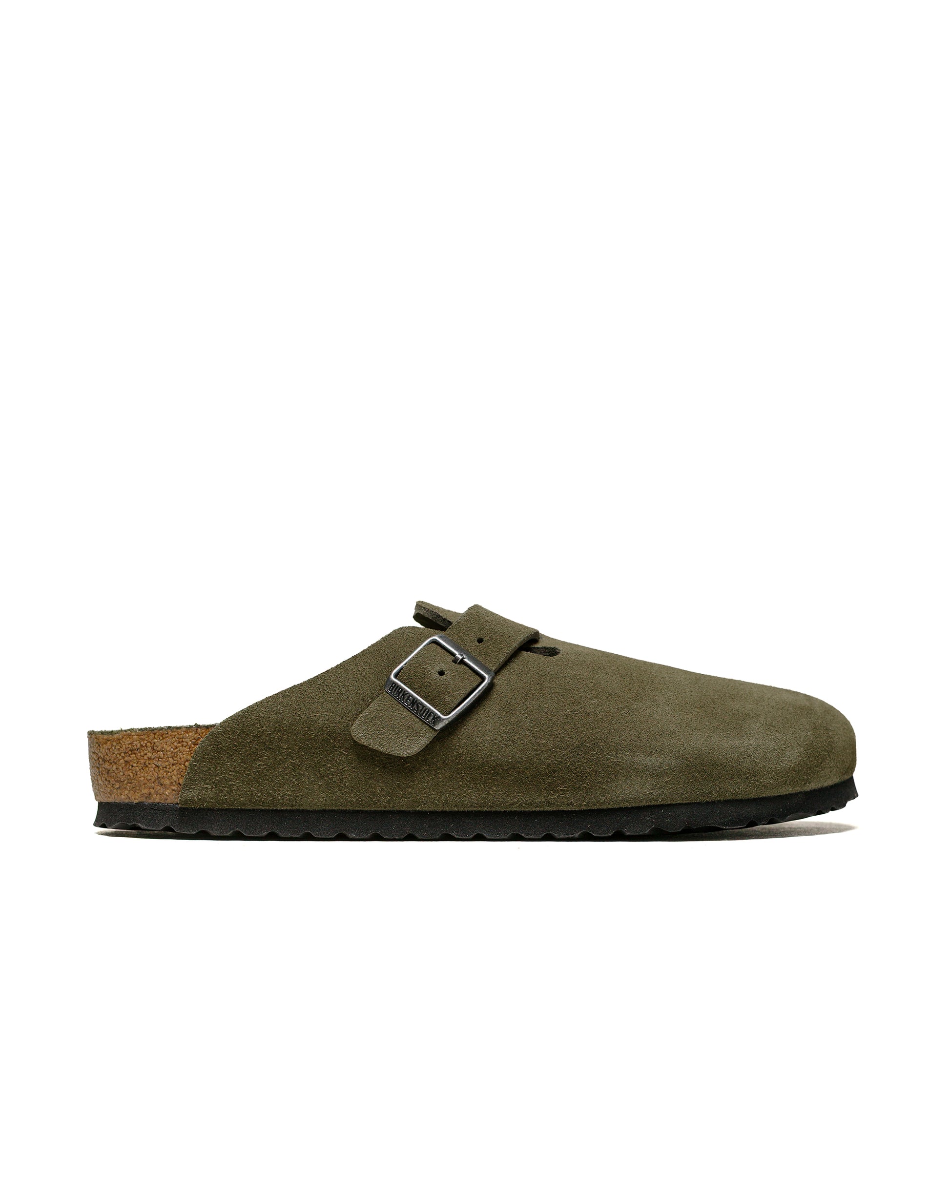 Birkenstock Boston Thyme Tonal Suede