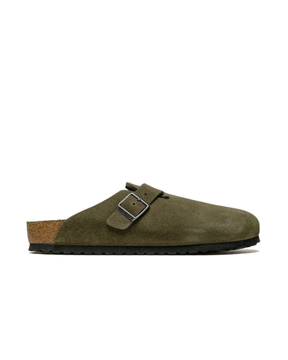 Birkenstock Boston Thyme Tonal Suede