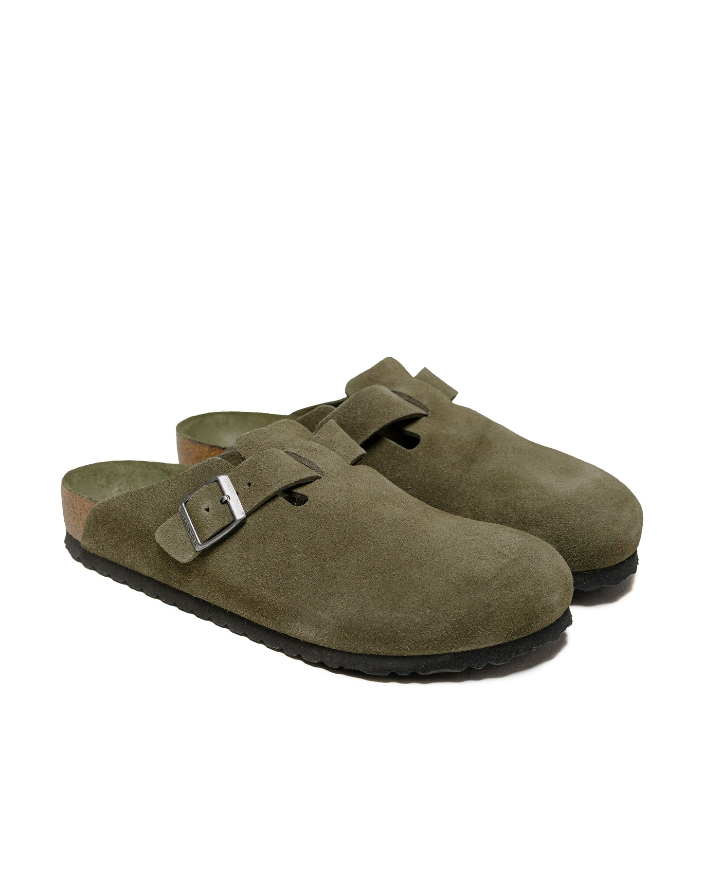 Birkenstock Boston Thyme Tonal Suede