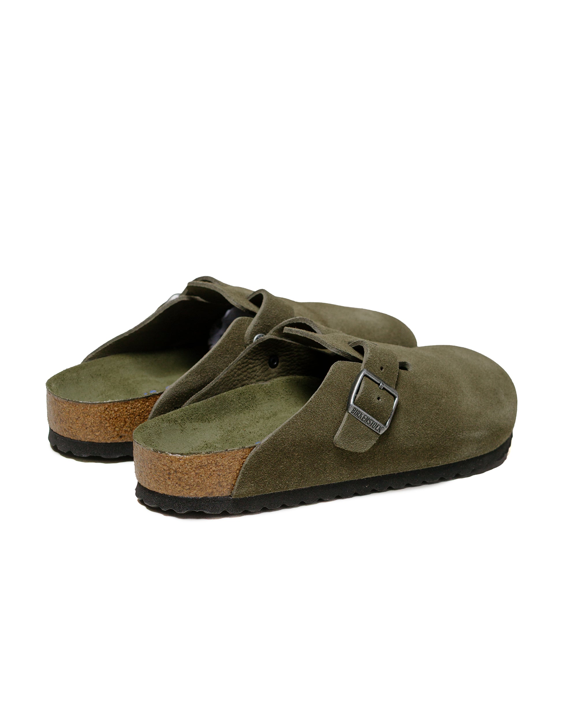 Birkenstock Boston Thyme Tonal Suede