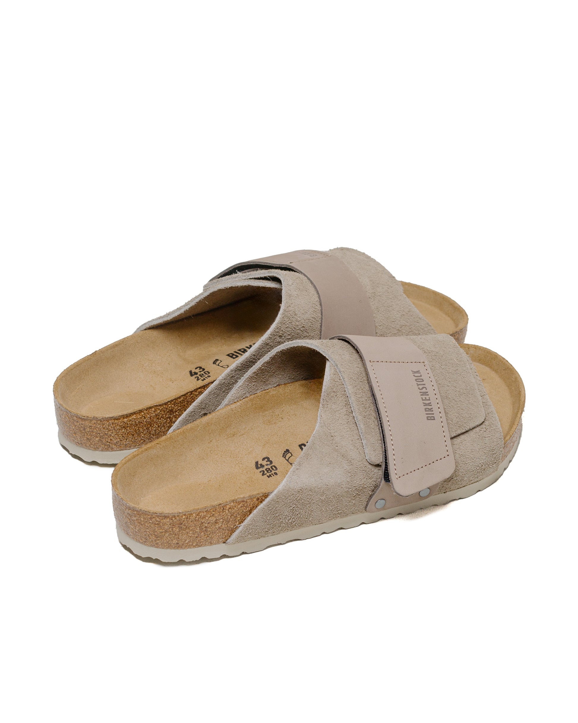Birkenstock Kyoto Suede Taupe