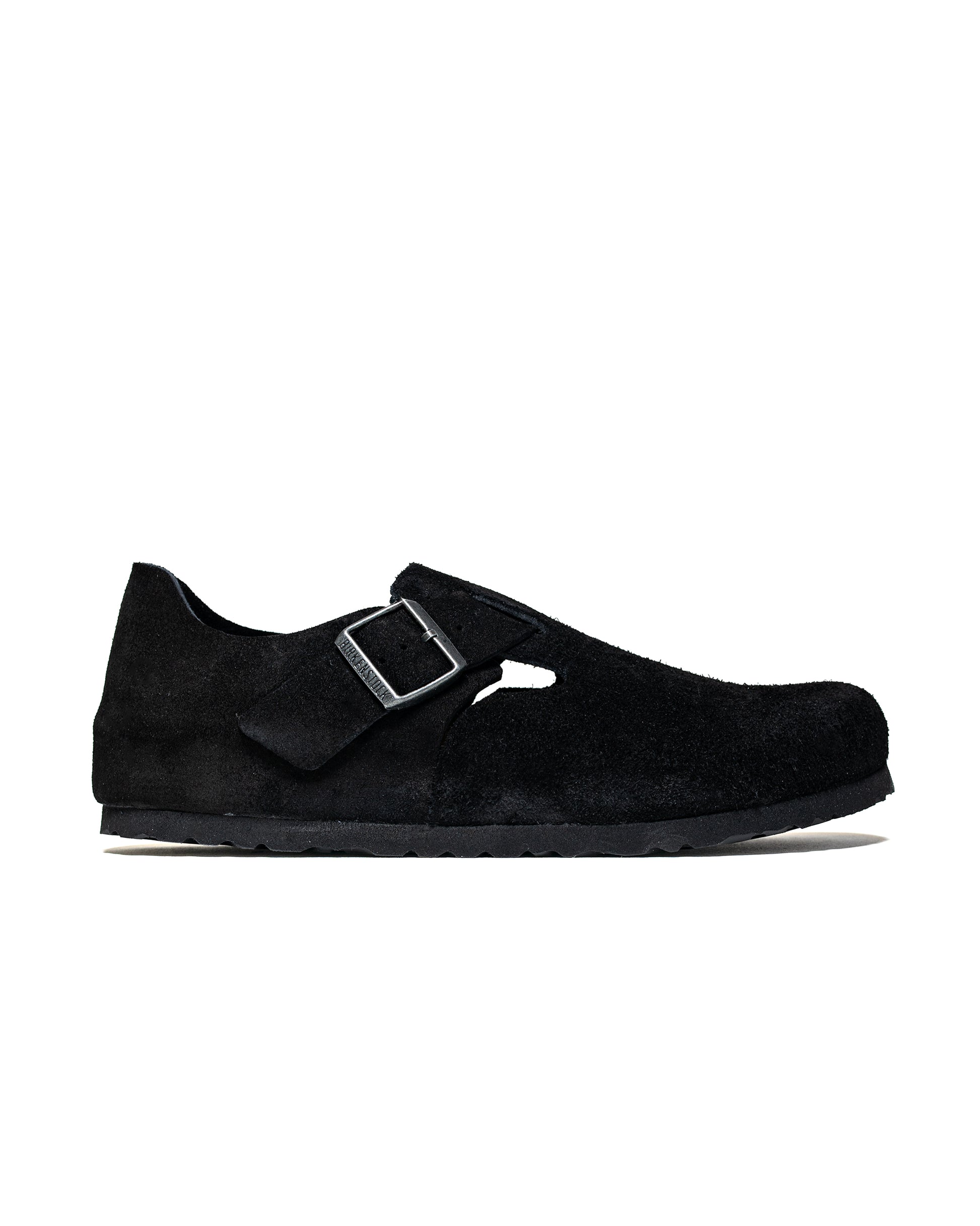 Birkenstock London Black Suede