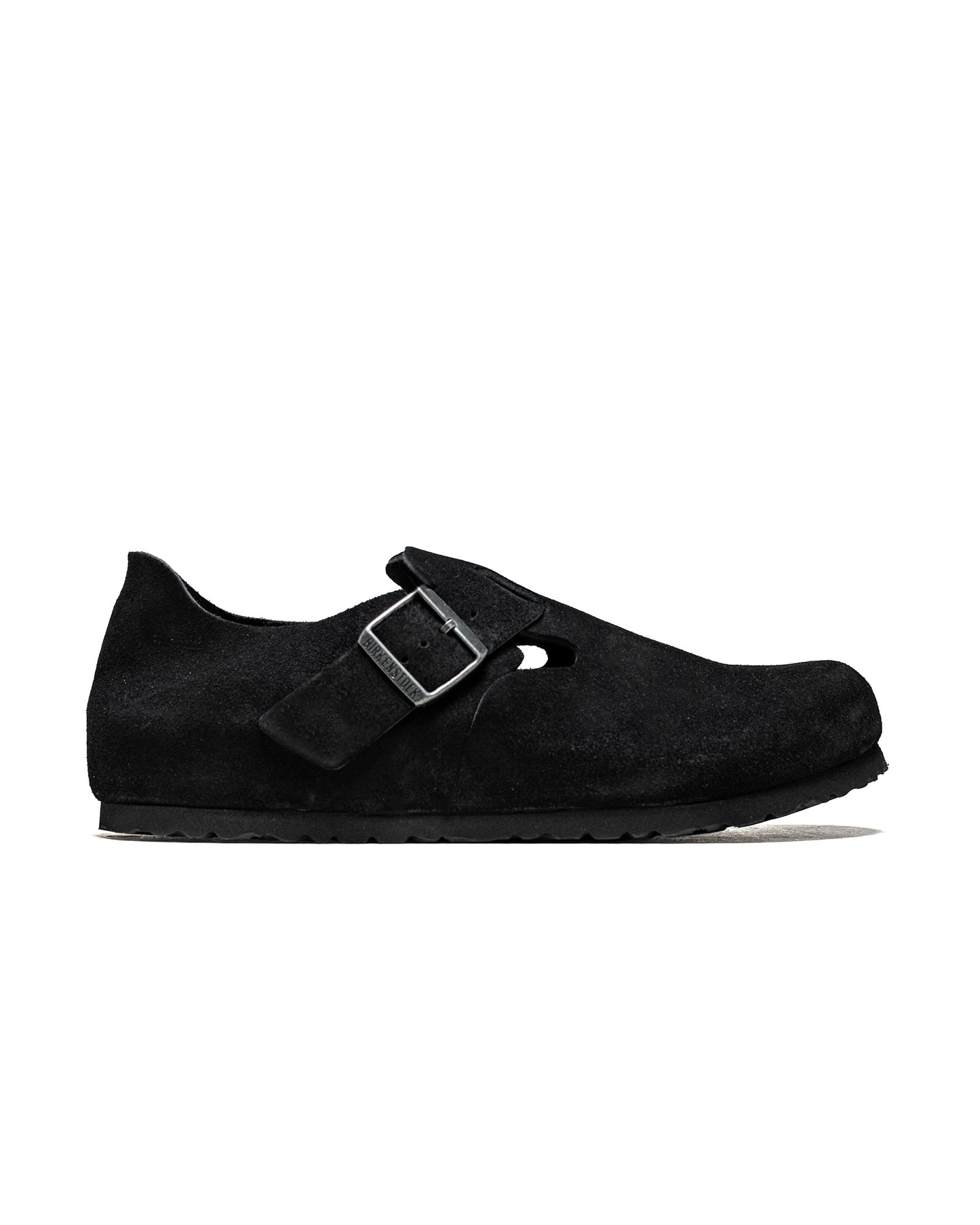 Birkenstock London Black Suede