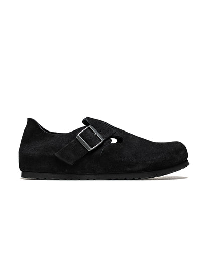 Birkenstock London Black Suede
