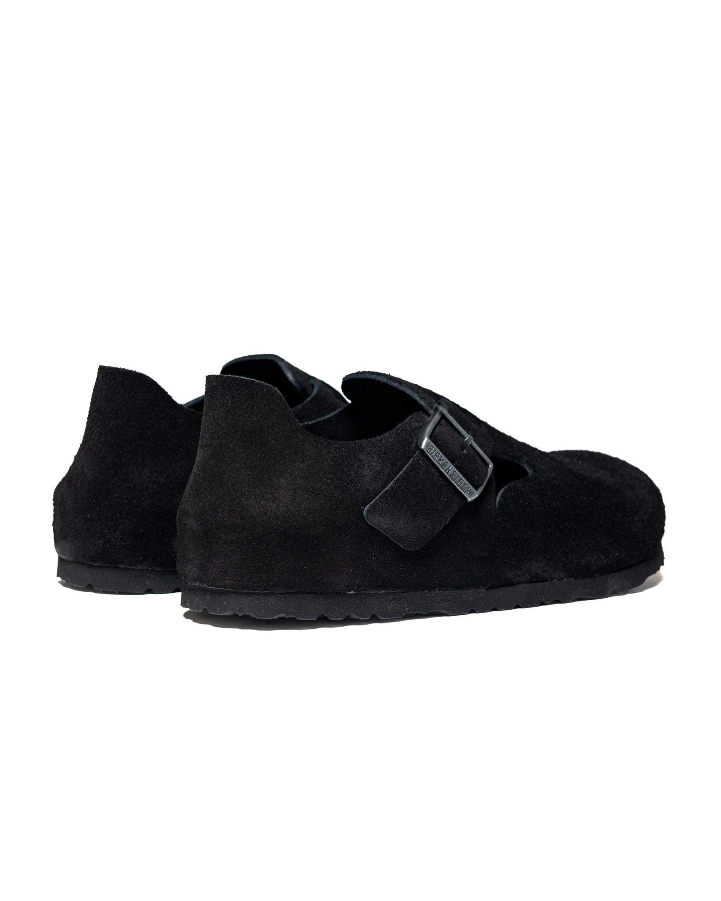Birkenstock London Black Suede