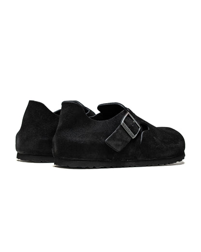 Birkenstock London Black Suede