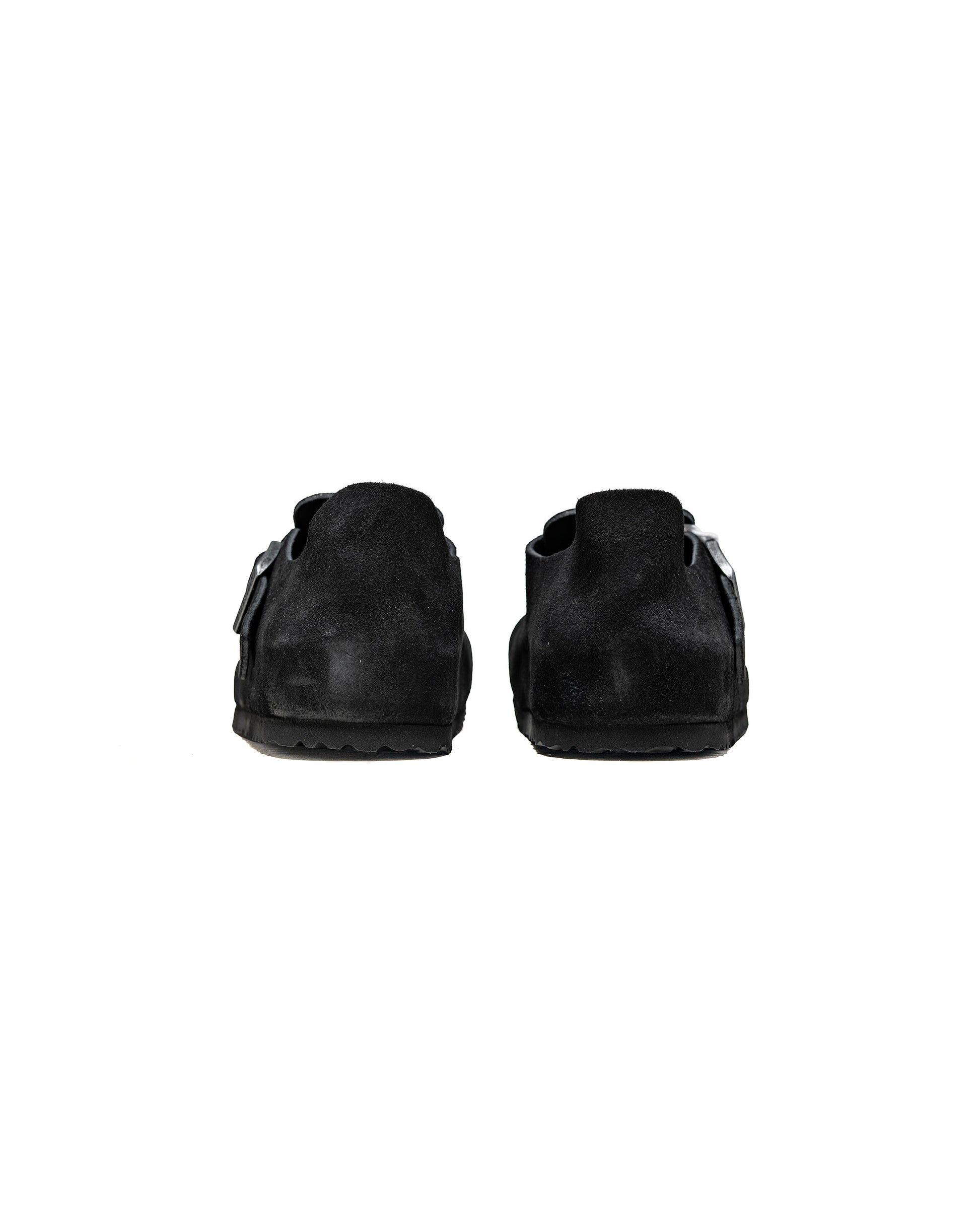 Birkenstock London Black Suede