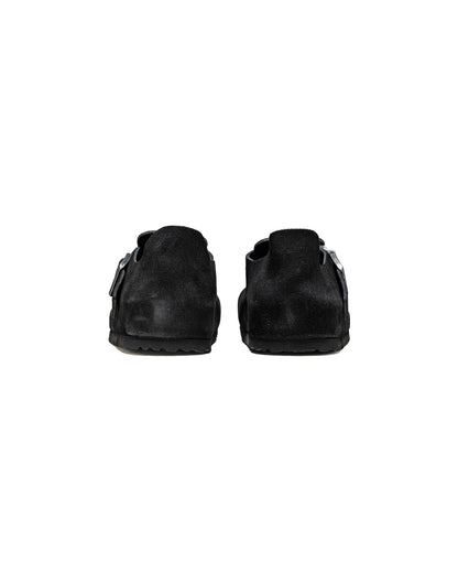 Birkenstock London Black Suede