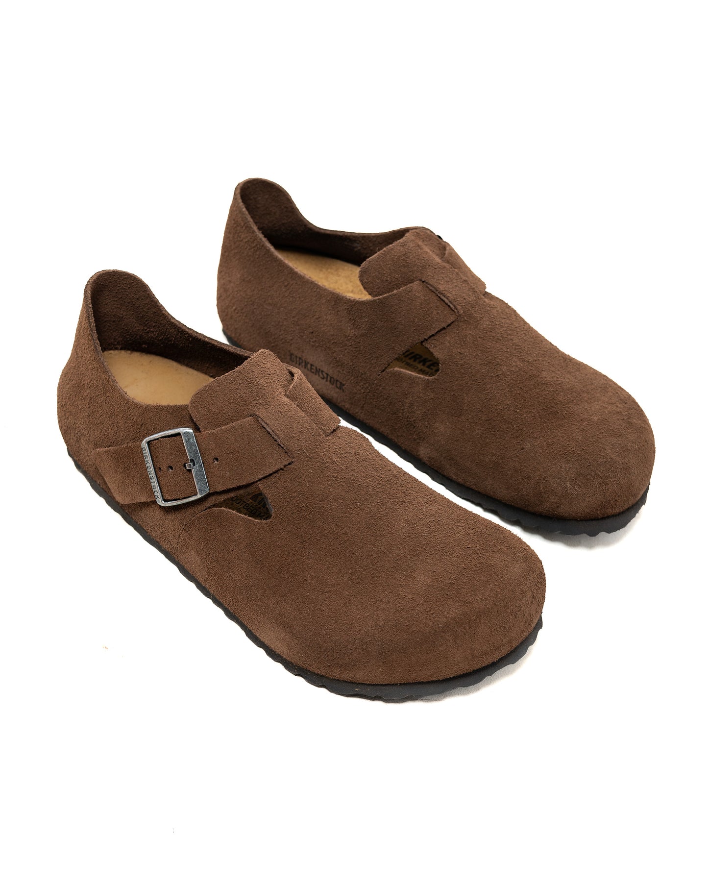 Birkenstock London Carafe Suede