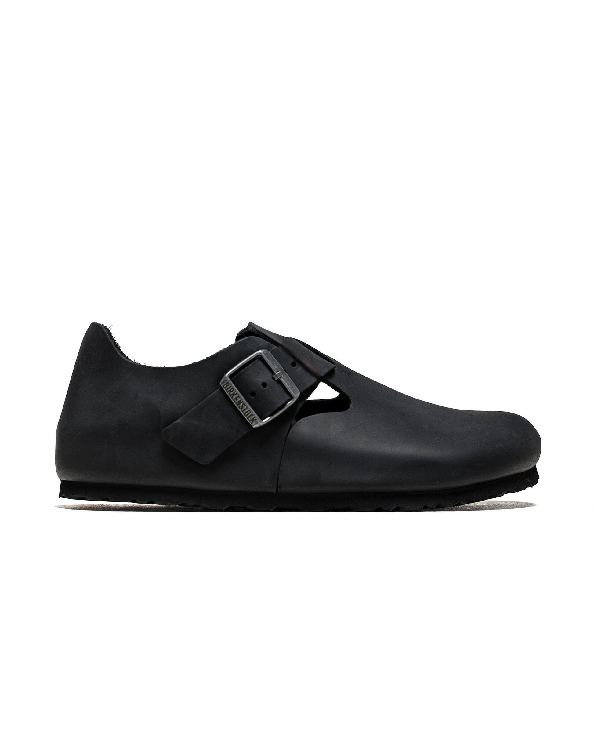 Birkenstock London Nubuck Oiled Black