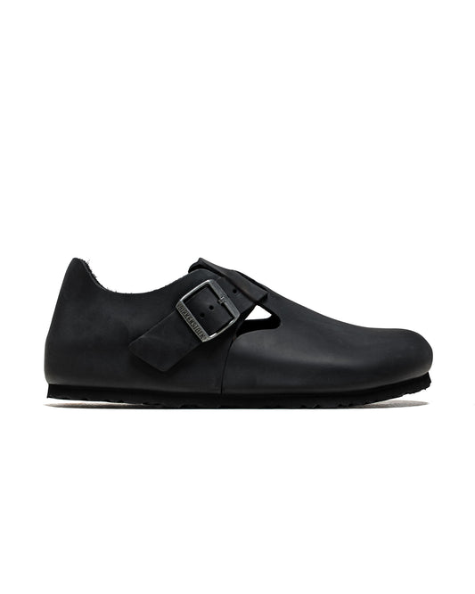 Birkenstock London Nubuck Oiled Black