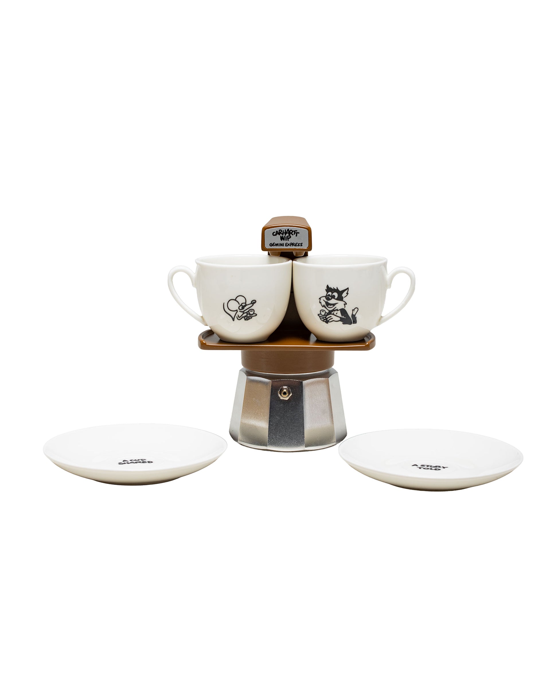 Carhartt W.I.P. Coffee Break Espresso Maker Brown