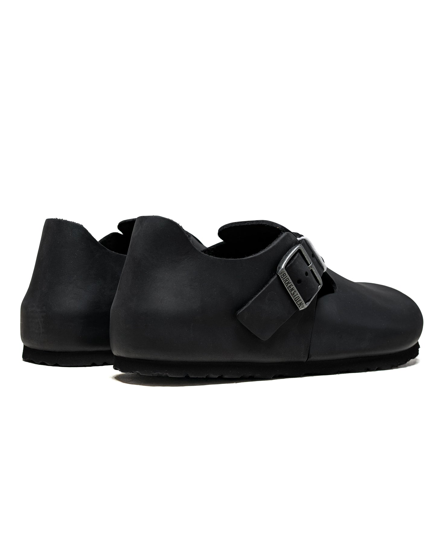 Birkenstock London Nubuck Oiled Black