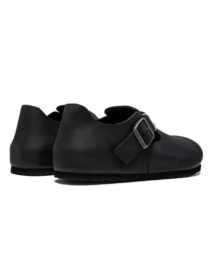 Birkenstock London Nubuck Oiled Black