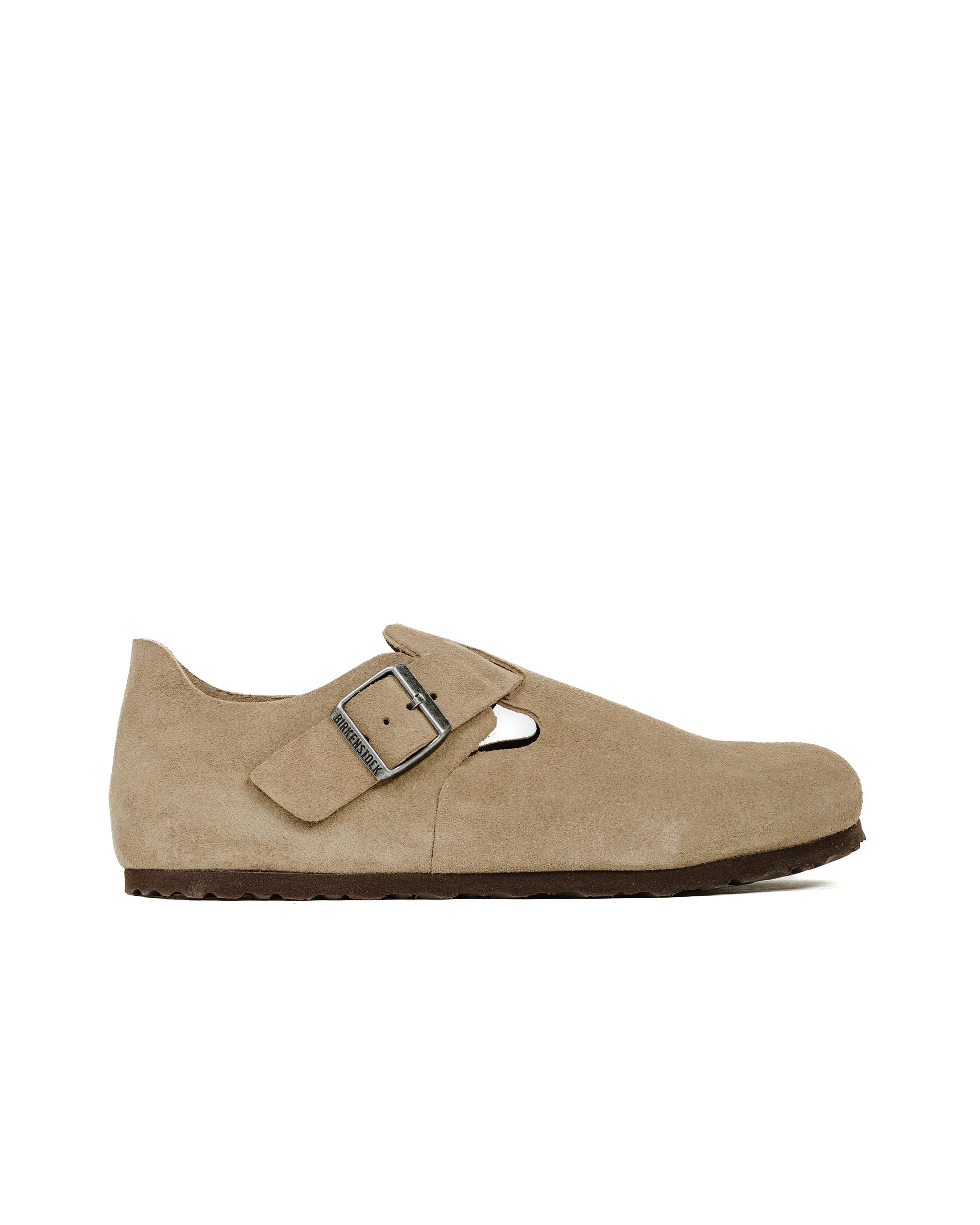 Birkenstock London Taupe Suede