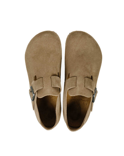 Birkenstock London Taupe Suede Top