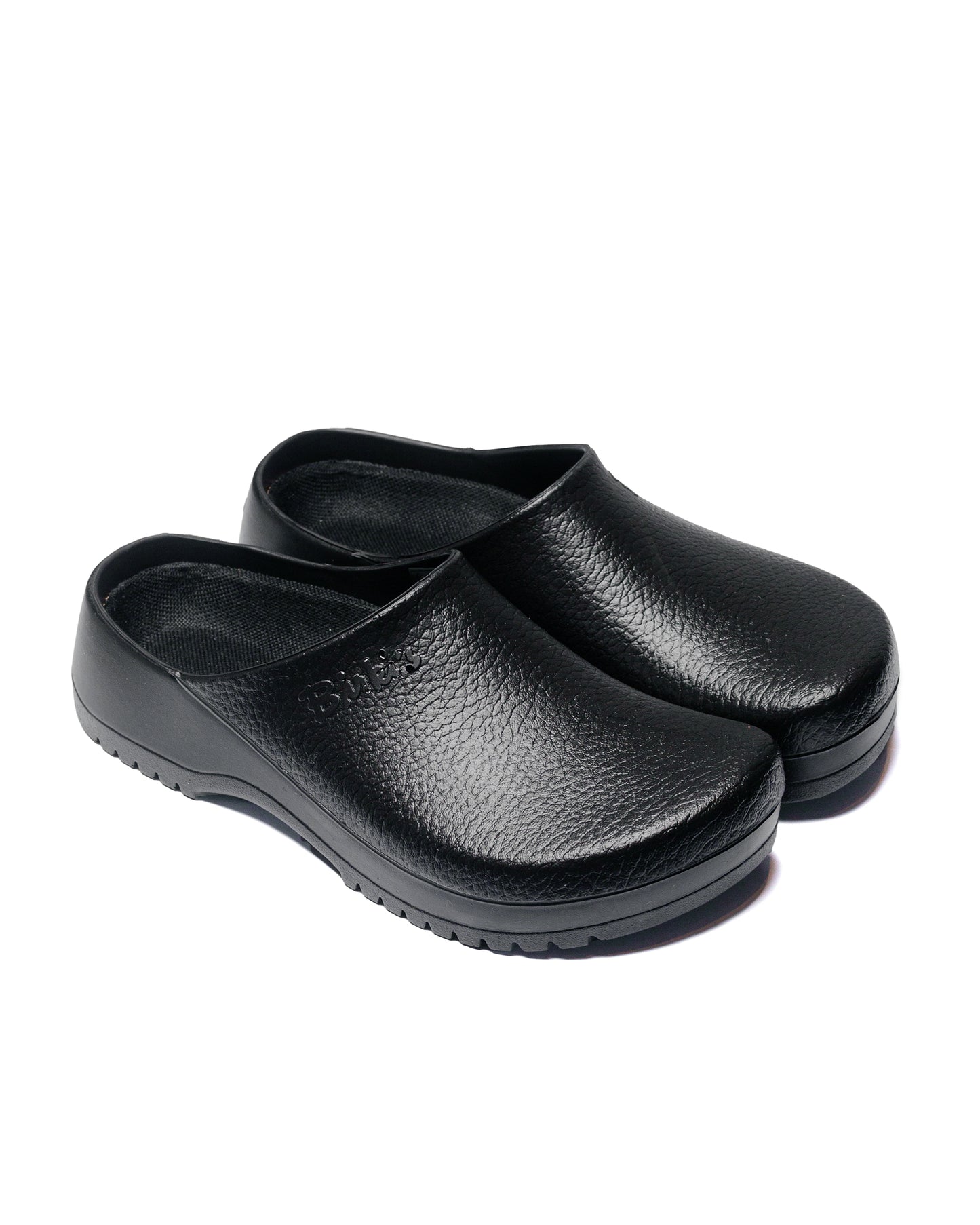 Birkenstock Super-Birki Polyurethane Black front side