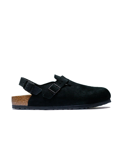 Birkenstock Tokio Suede Black