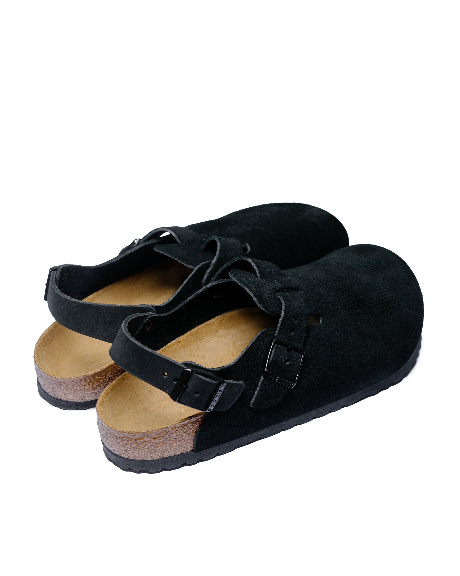 Birkenstock Tokio Suede Black back side