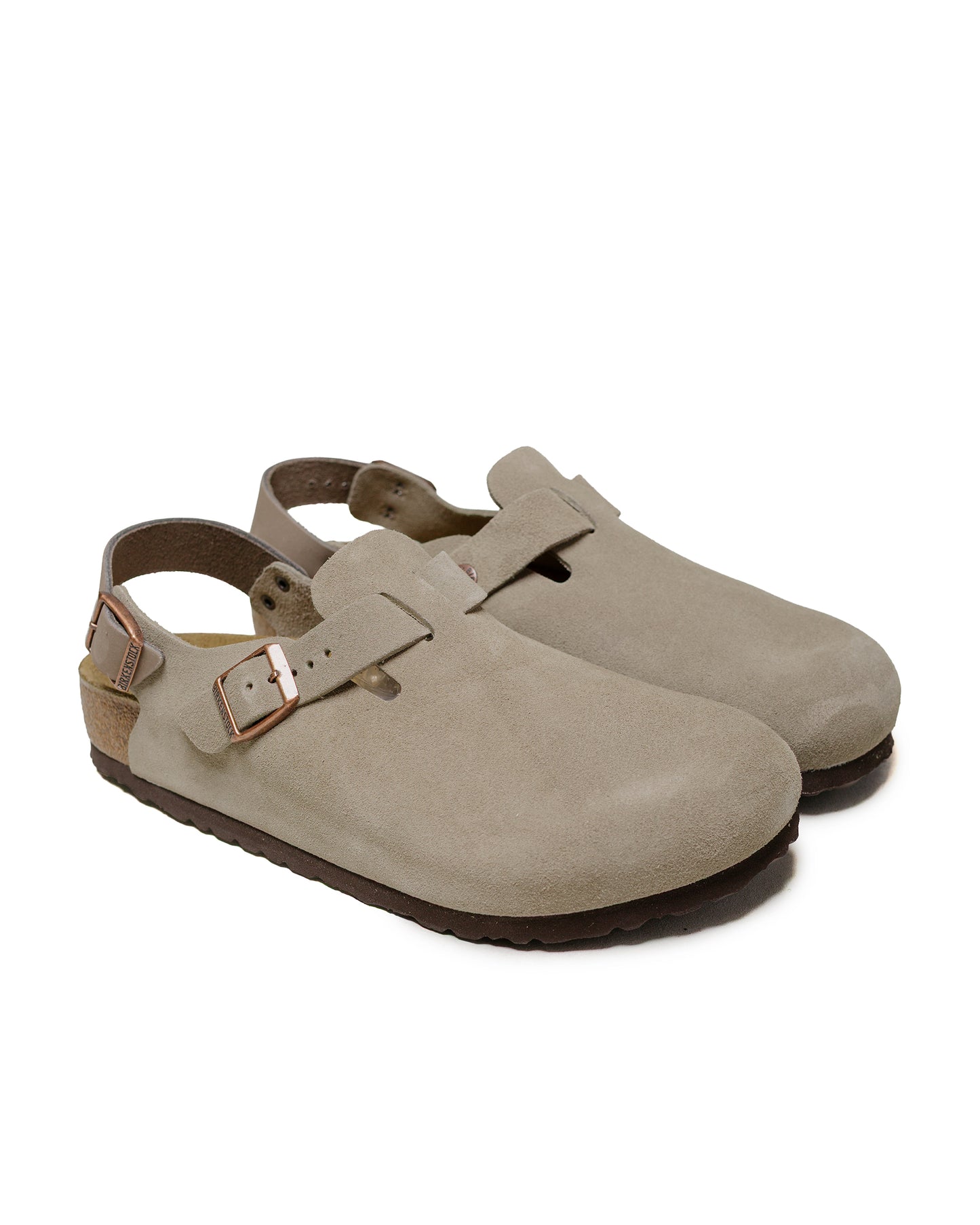 Birkenstock Tokio Suede Taupe