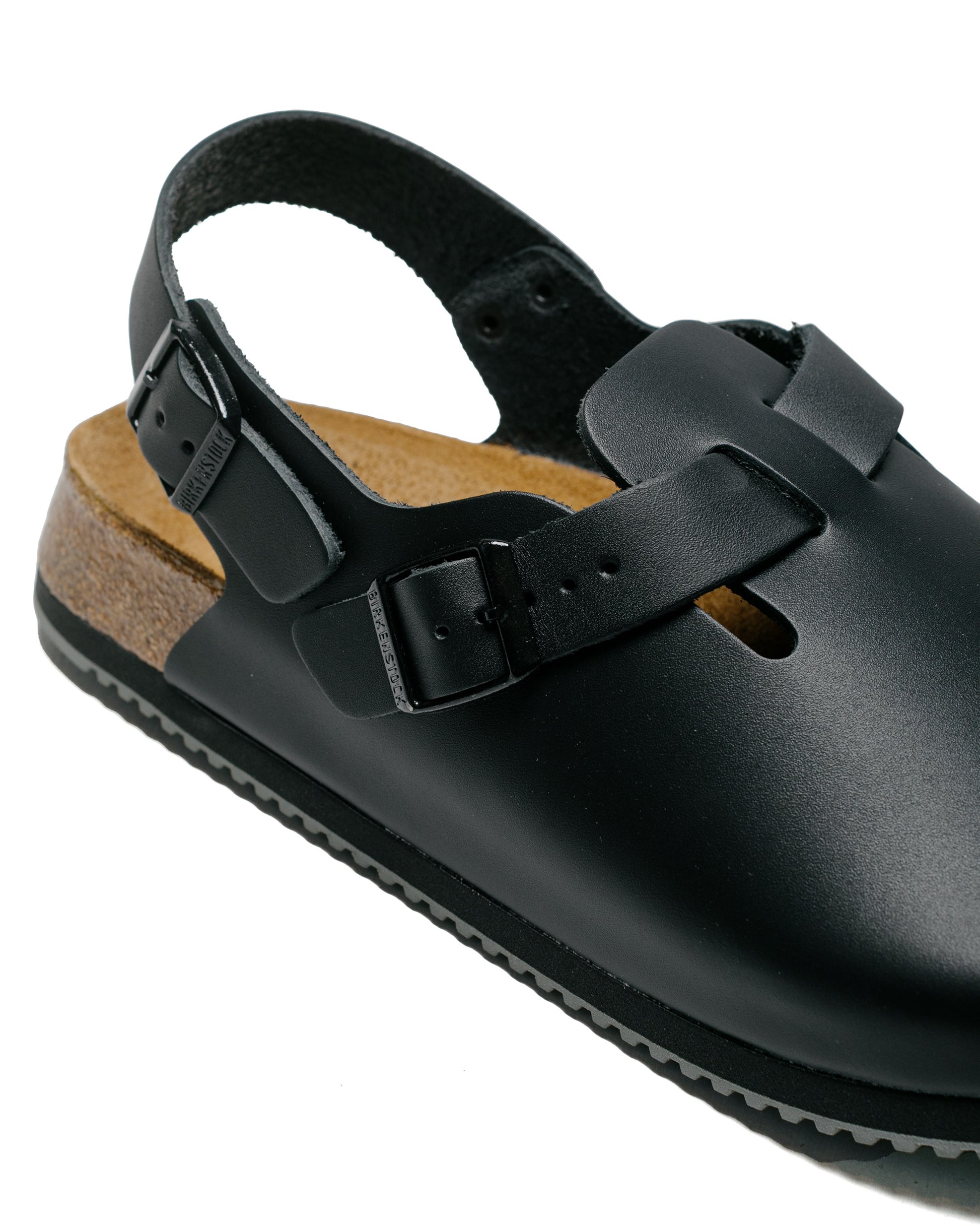 Birkenstock Tokio Super Grip Leather Black close