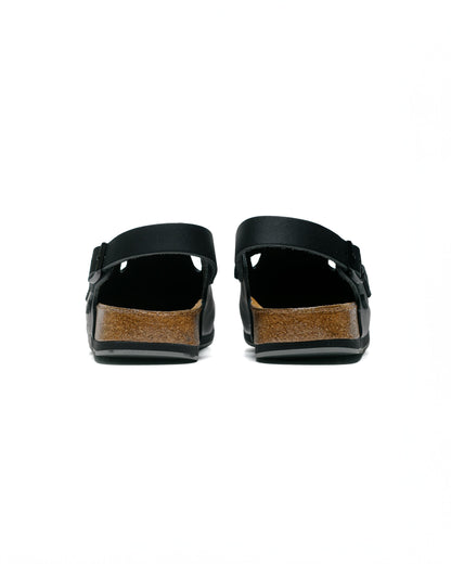 Birkenstock Tokio Super Grip Leather Black back