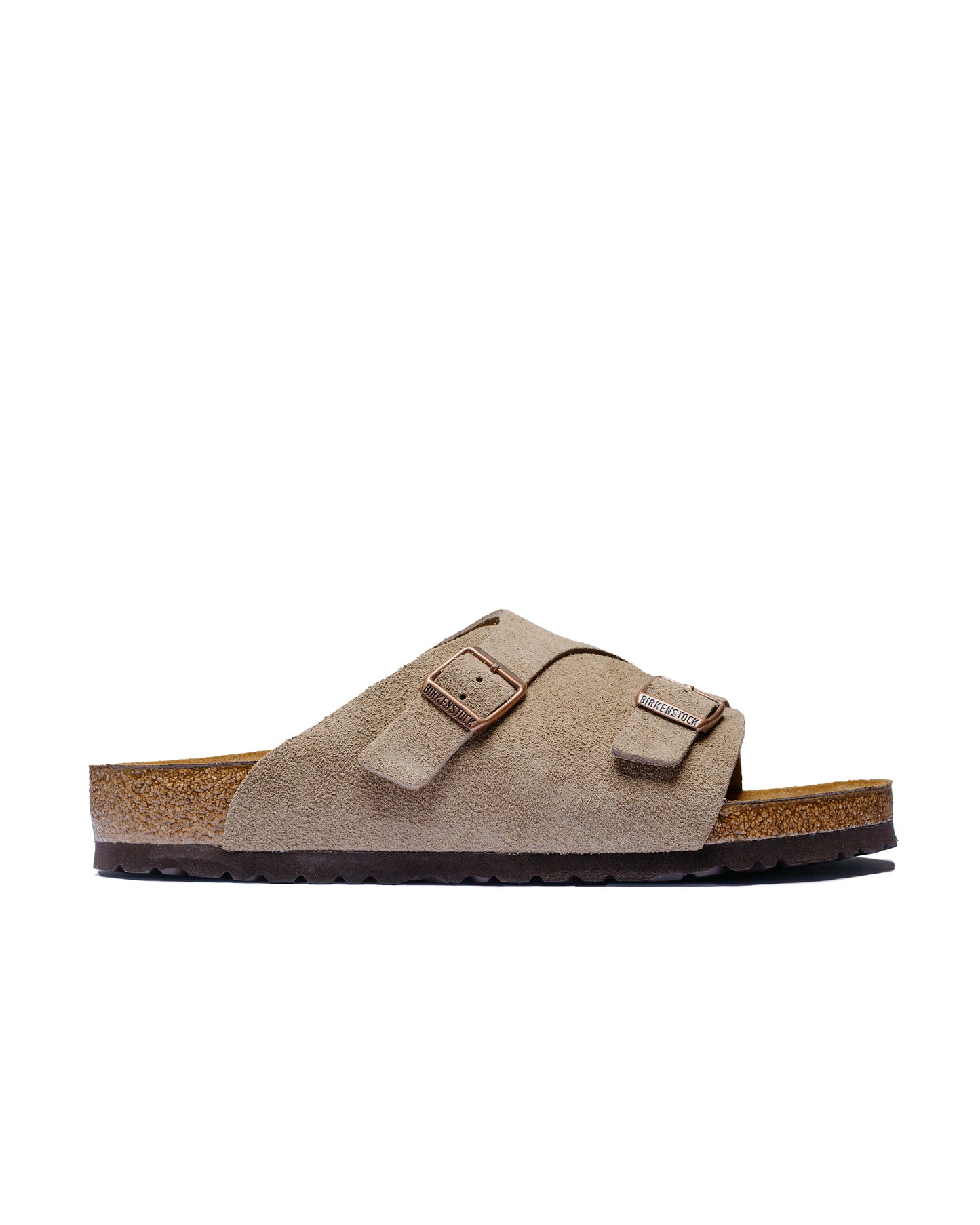 Birkenstock Zurich Suede Taupe