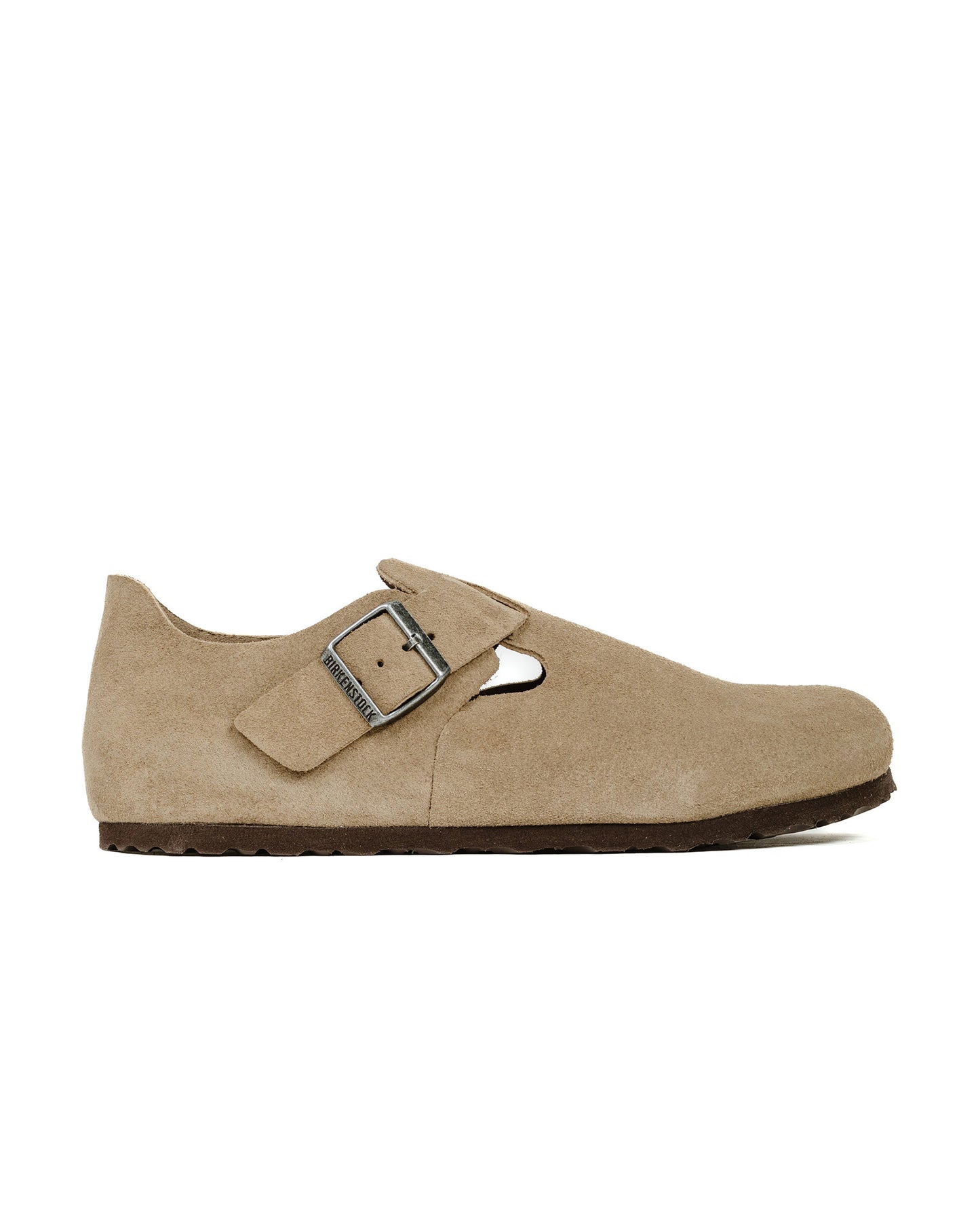 Birkenstock London Taupe Suede
