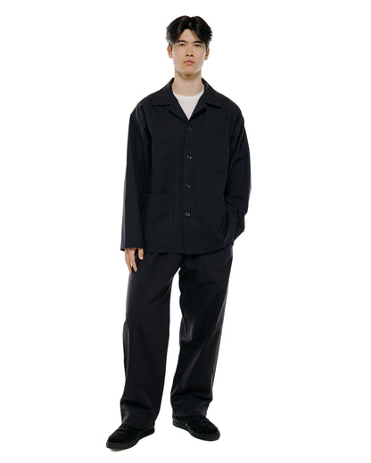 lost & found Body of Work Body of Work Jasper Pull-On Pant Nep Cotton Linen Black