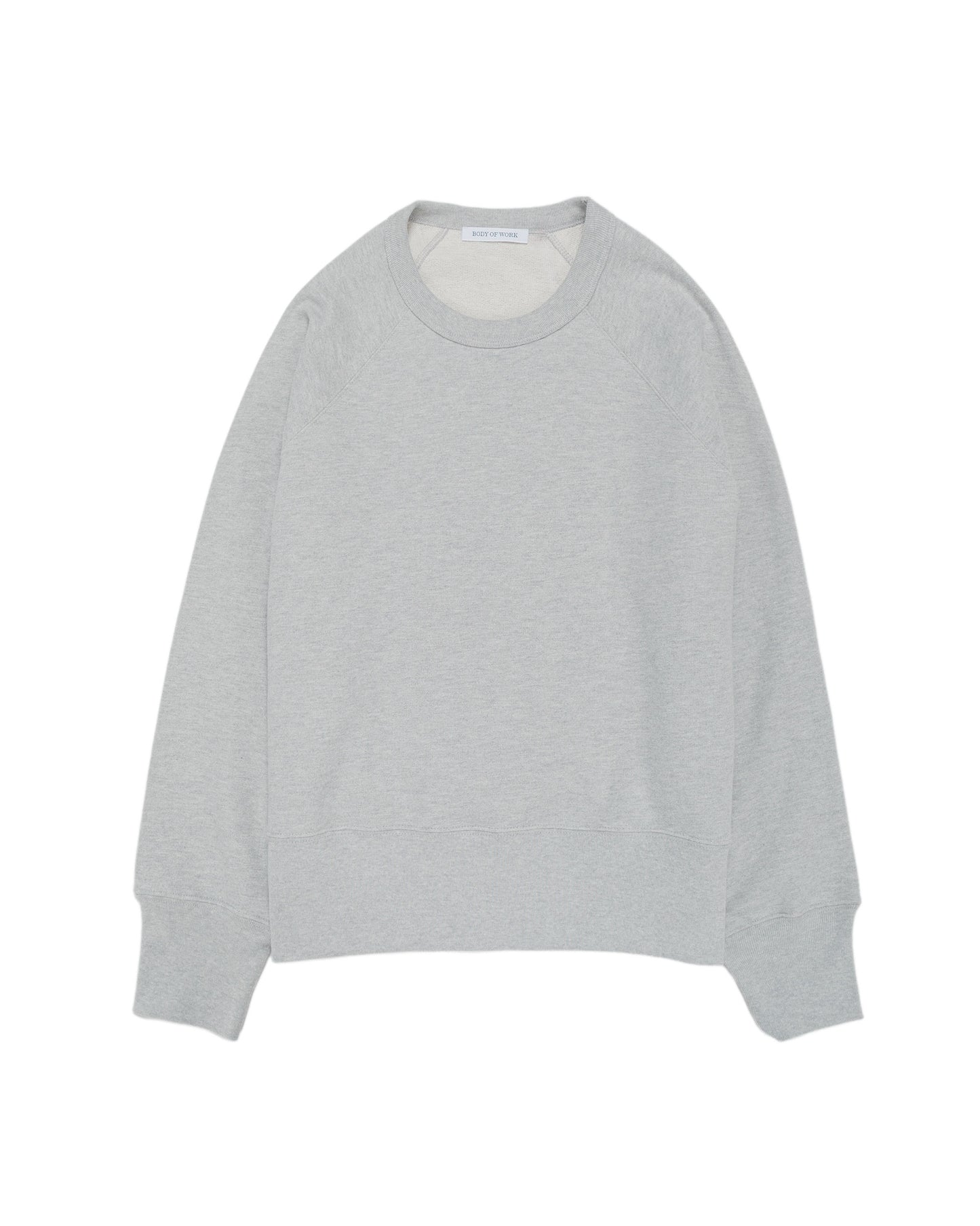 Body of Work Aster Raglan Sweatshirt Heather Grey