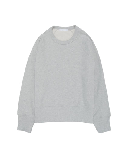 Body of Work Aster Raglan Sweatshirt Heather Grey
