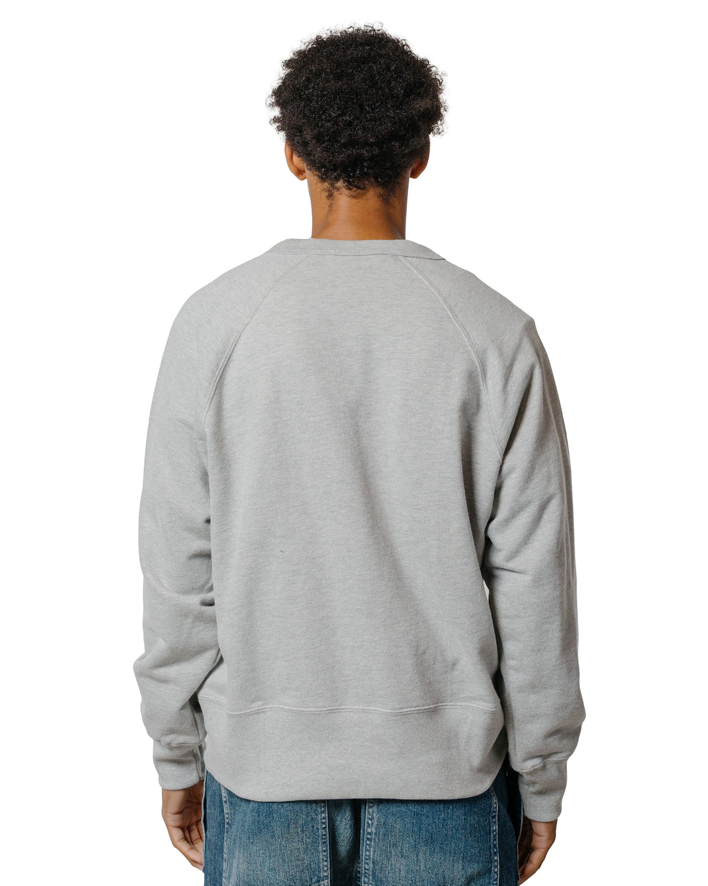 Body of Work Aster Raglan Sweatshirt Heather Grey