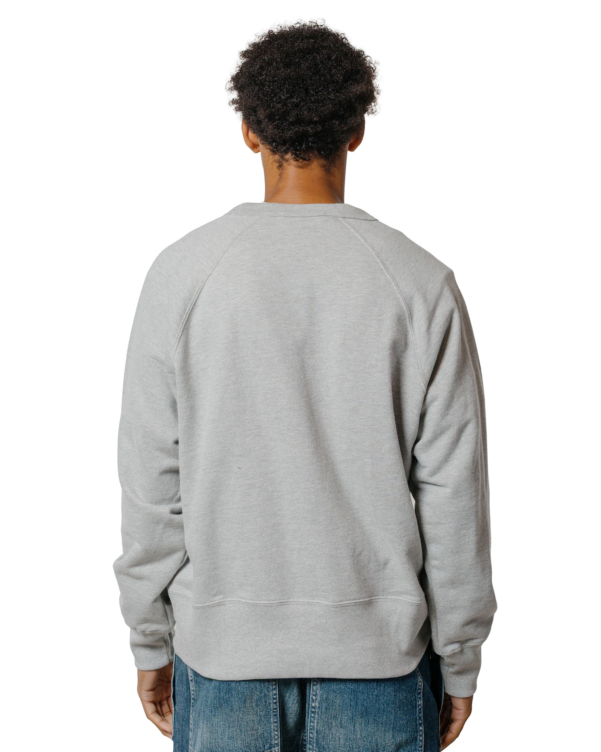 Body of Work Aster Raglan Sweatshirt Heather Grey