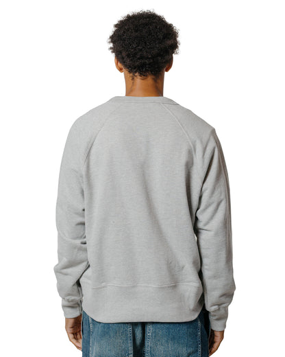 Body of Work Aster Raglan Sweatshirt Heather Grey