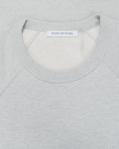 Body of Work Aster Raglan Sweatshirt Heather Grey