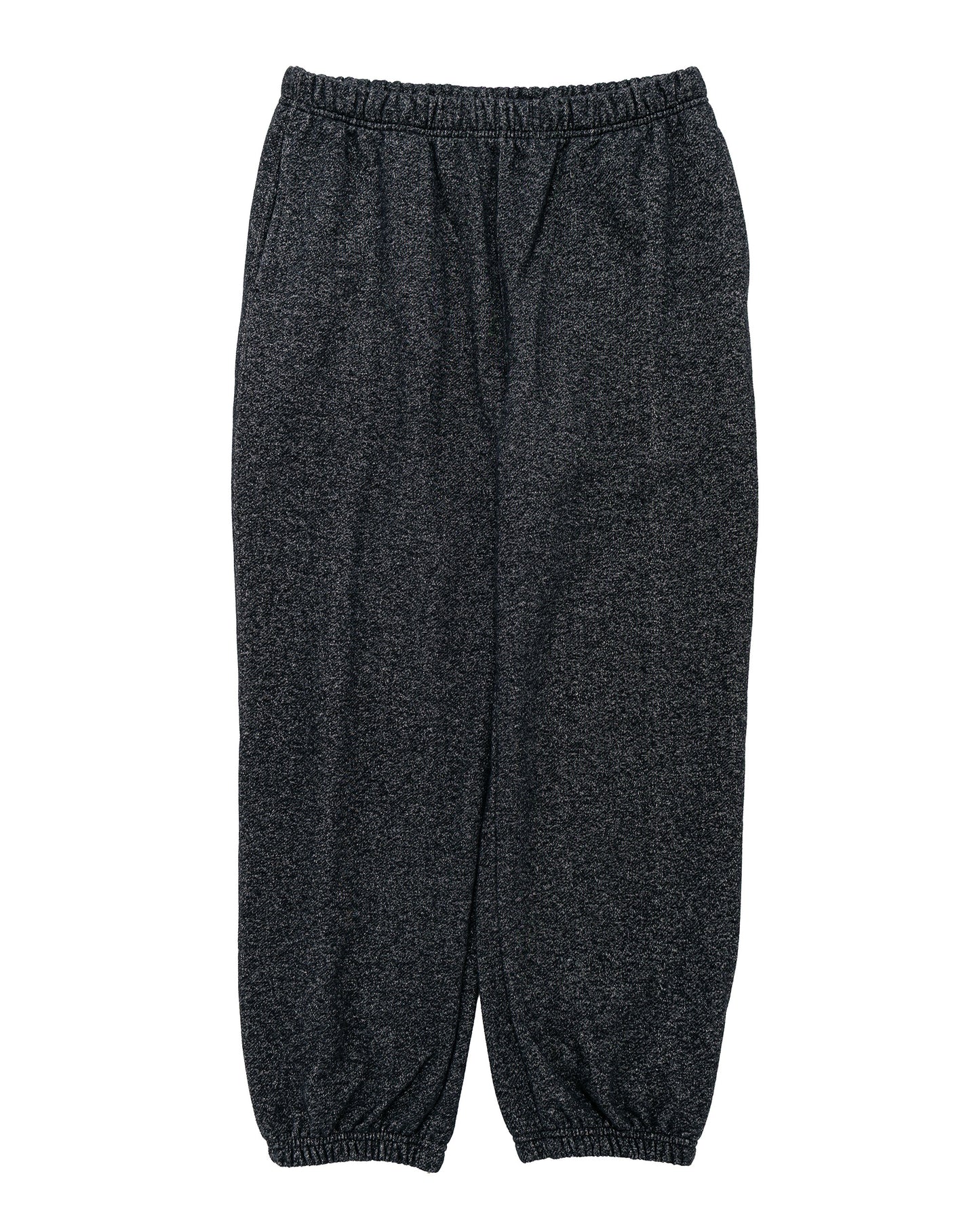 Body of Work Castor Sweatpants Pebble Knit French Terry Black