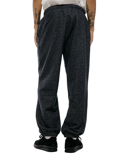Body of Work Castor Sweatpants Pebble Knit French Terry Black