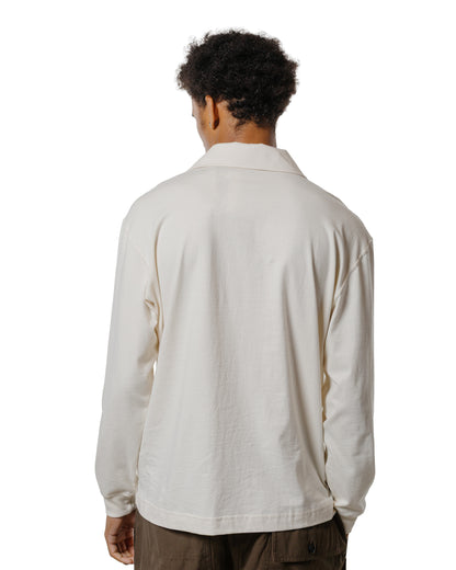 Body of Work Clove Long Sleeve Polo Natural