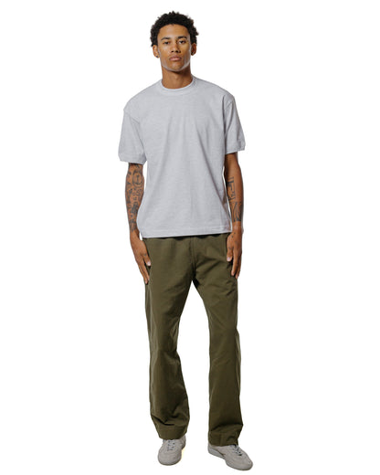 Body of Work Finch Ringer T-Shirt Dove Grey