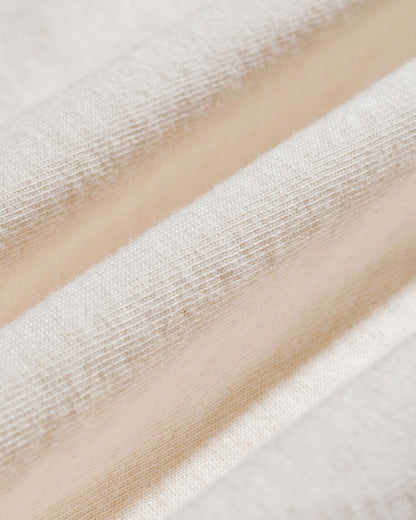 Body of Work Finch Ringer T-Shirt Natural