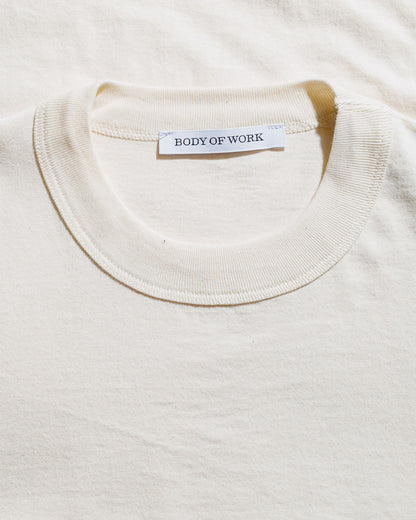 Body of Work Finch Ringer T-Shirt Natural