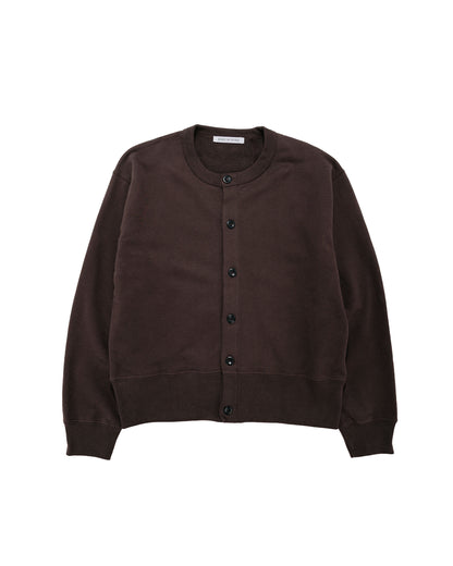 Body of Work Heath Cardigan Sueded French Terry Loam